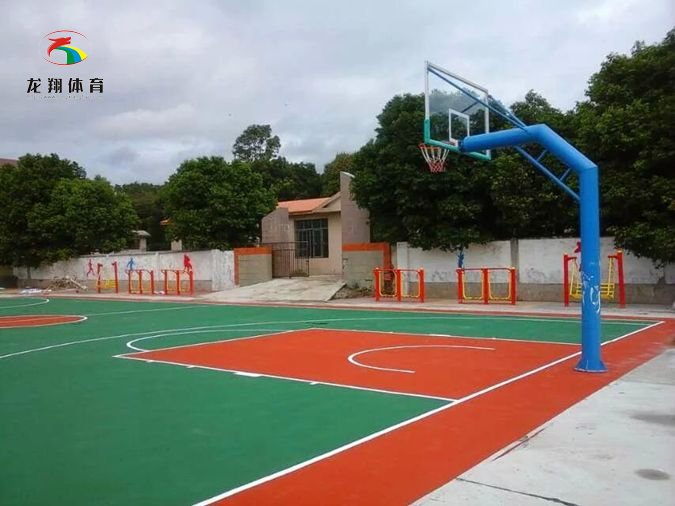 韶關村委丙烯酸球場